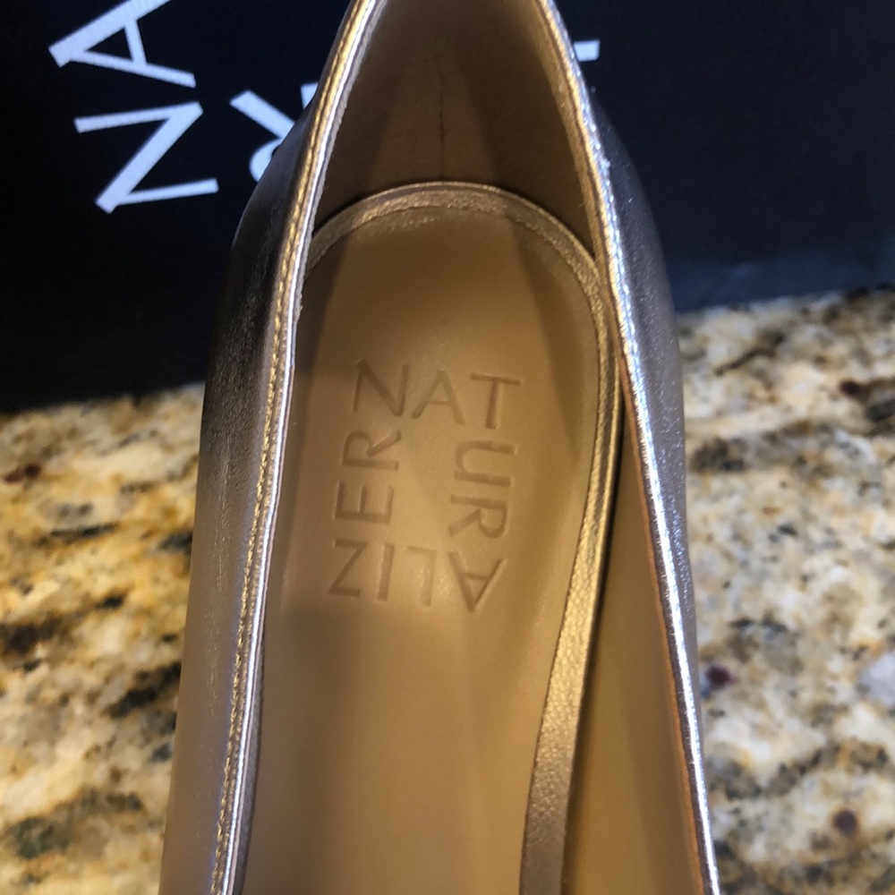 Naturalizer Hope, Light Bronze Heel View 2